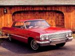 Chevrolet Impala SS Sport Coupe 1963 года